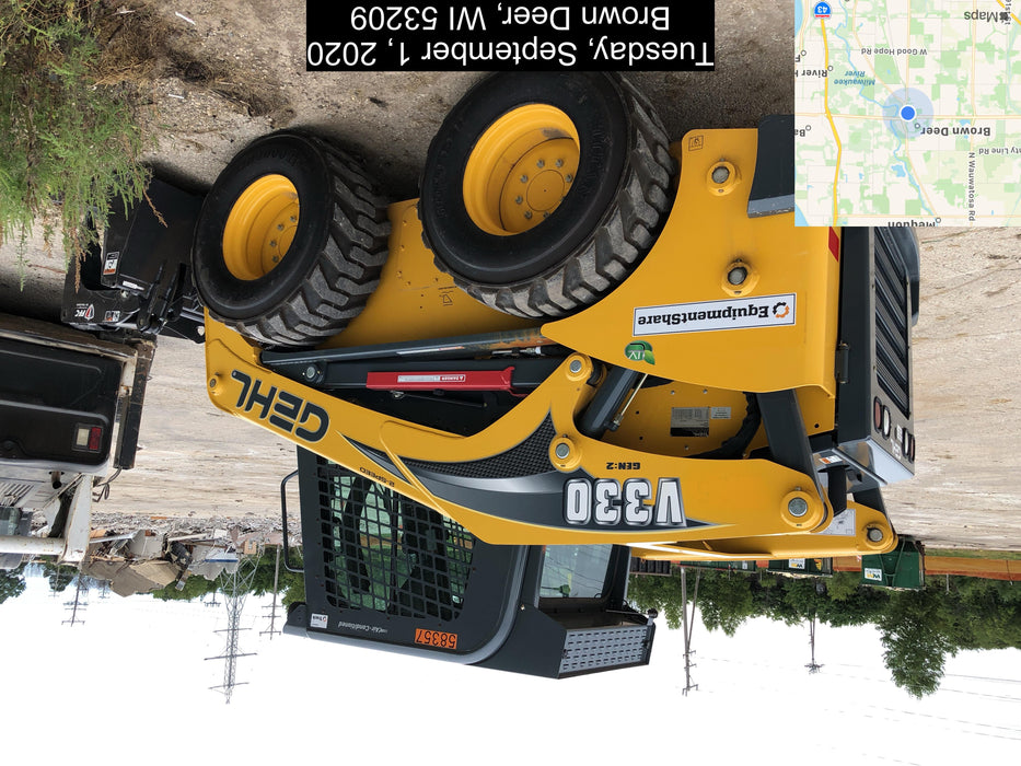 2017 Gehl V330 Standard Rental Specs