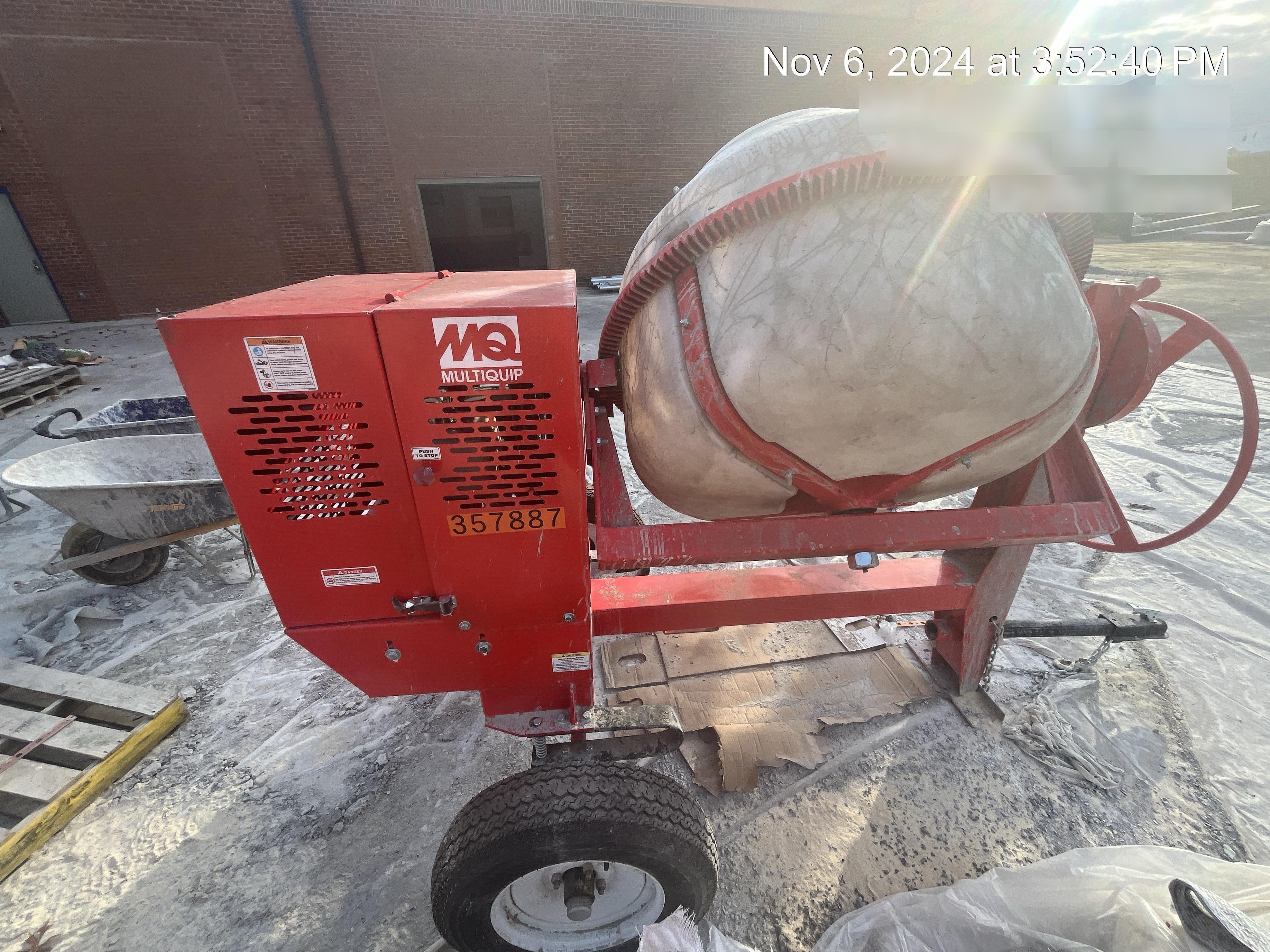 2023 MULTIQUIP MC12PH