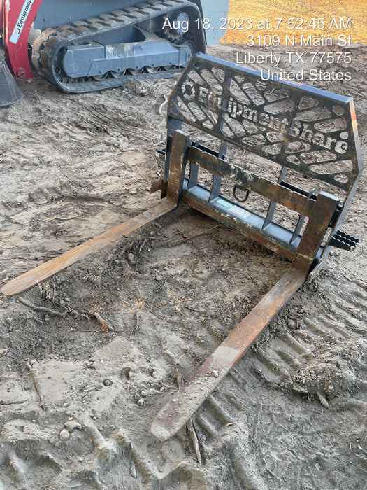 2021 PALADIN 48" Pallet Forks - Paladin