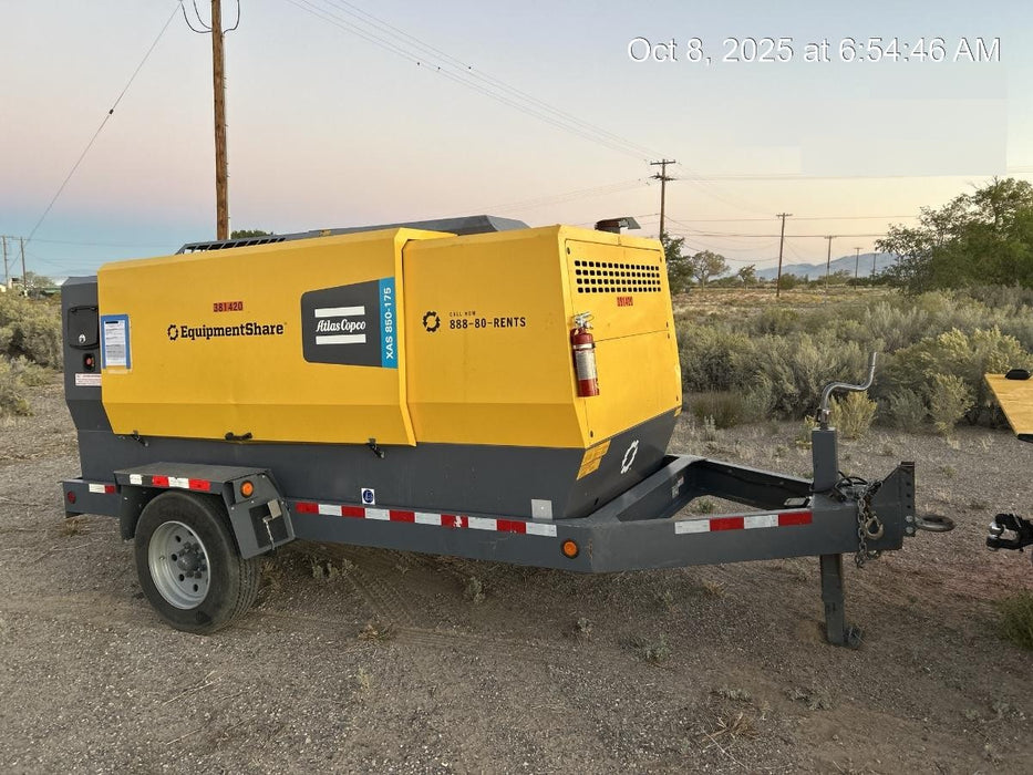 2024 ATLAS COPCO XAS 850