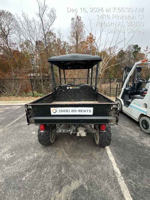 2022 Club Car CA1700D Canopy, Diesel, 4 Passenger
