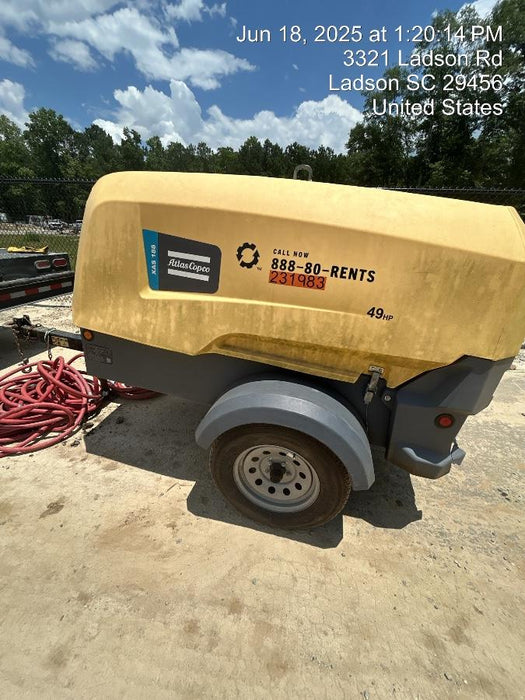 2022 ATLAS COPCO XAS188 CWK