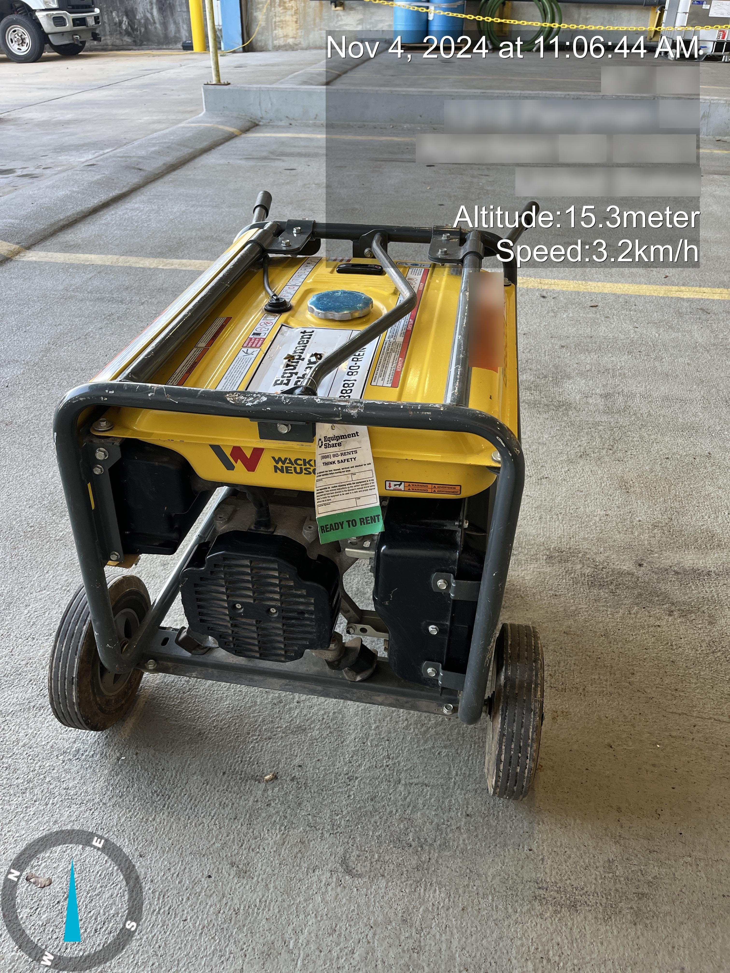 2020 WACKER NEUSON GP6600A
