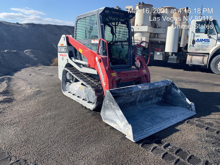 2020 Takeuchi TL8R2-CR Cab/Heat/Air, Hydraulic QC