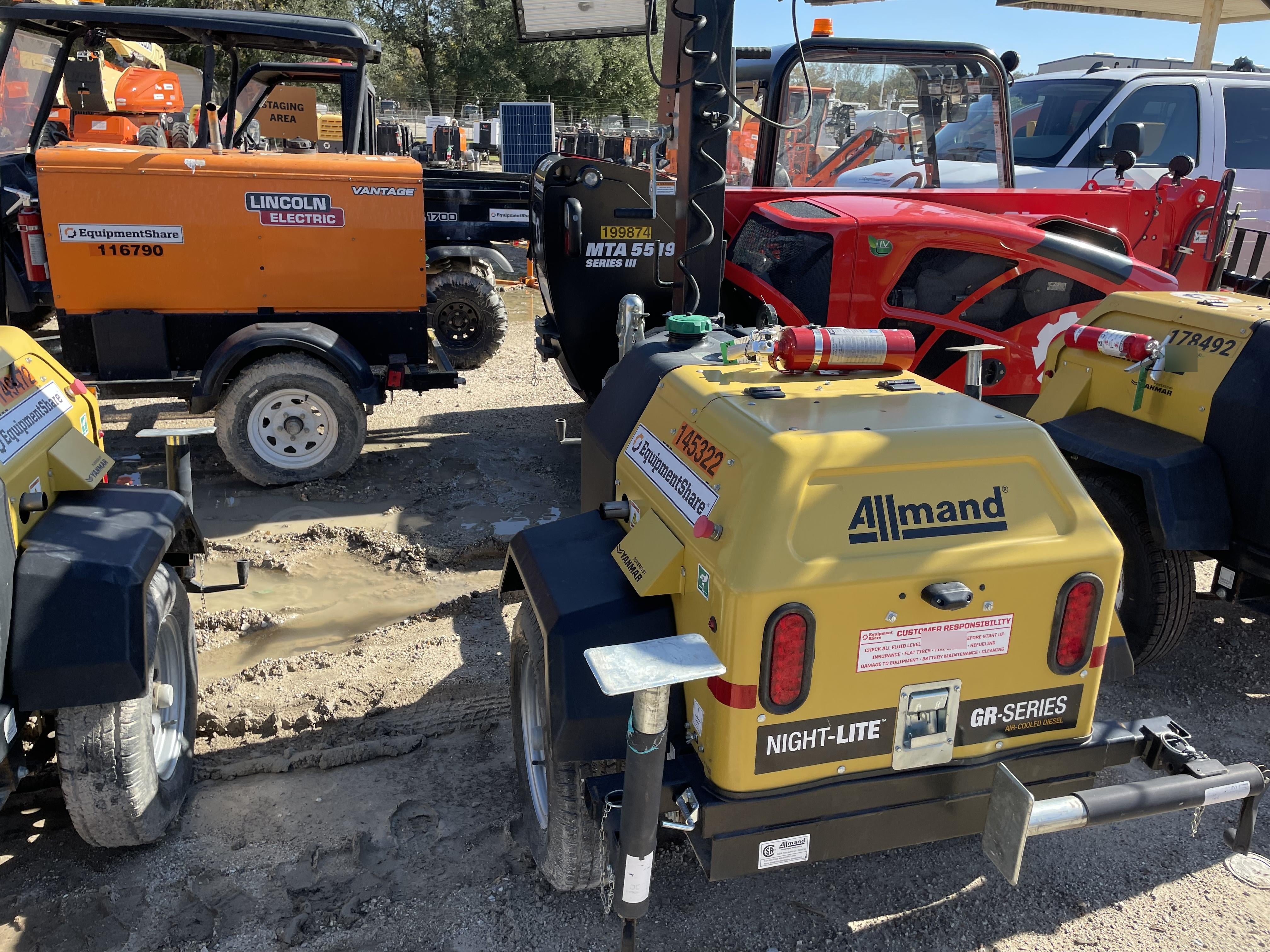 2021 ALLMAND NLV3GR