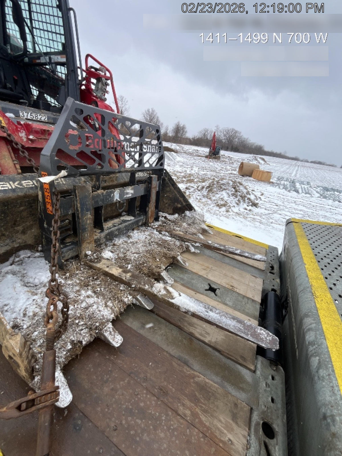 2022 PALADIN 48" Pallet Forks - Paladin