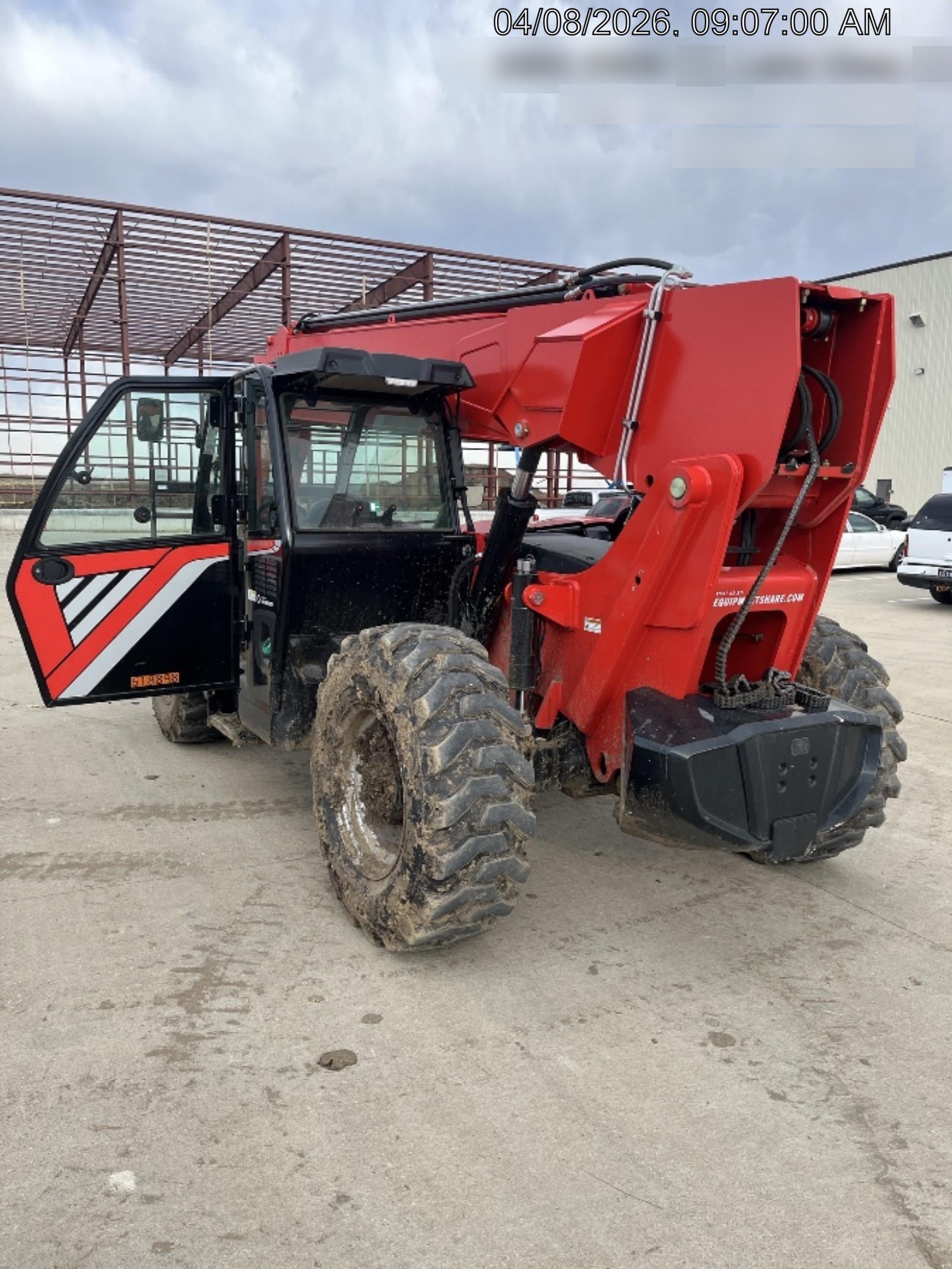 2025 MANITOU MTA1055