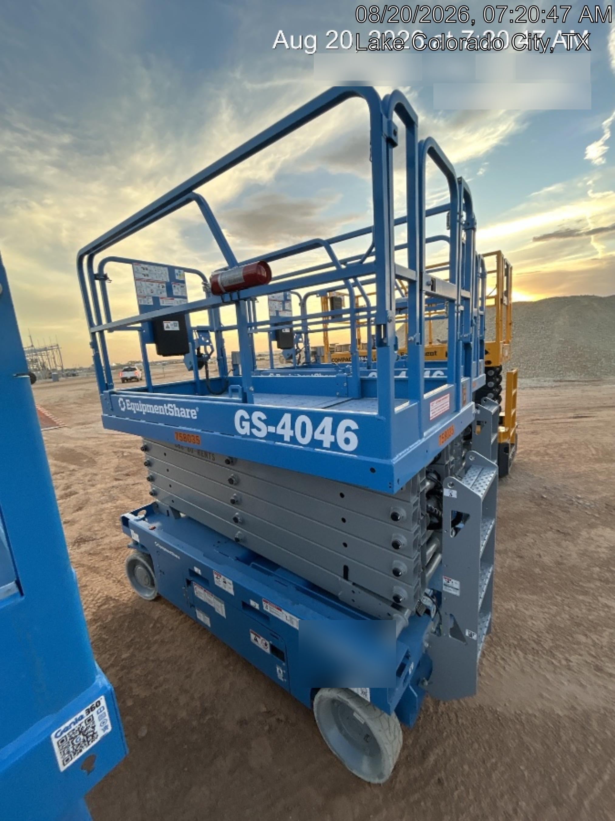 2026 GENIE GS-4046 E Drive
