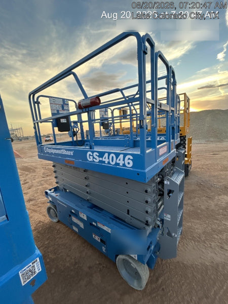 2026 GENIE GS-4046 E Drive
