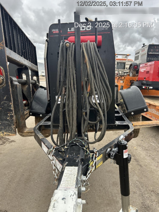 2024 Lincoln Electric LE400 Kubota V1505, Trlr, Cable Rack, Light Kit, ES Decals, T3