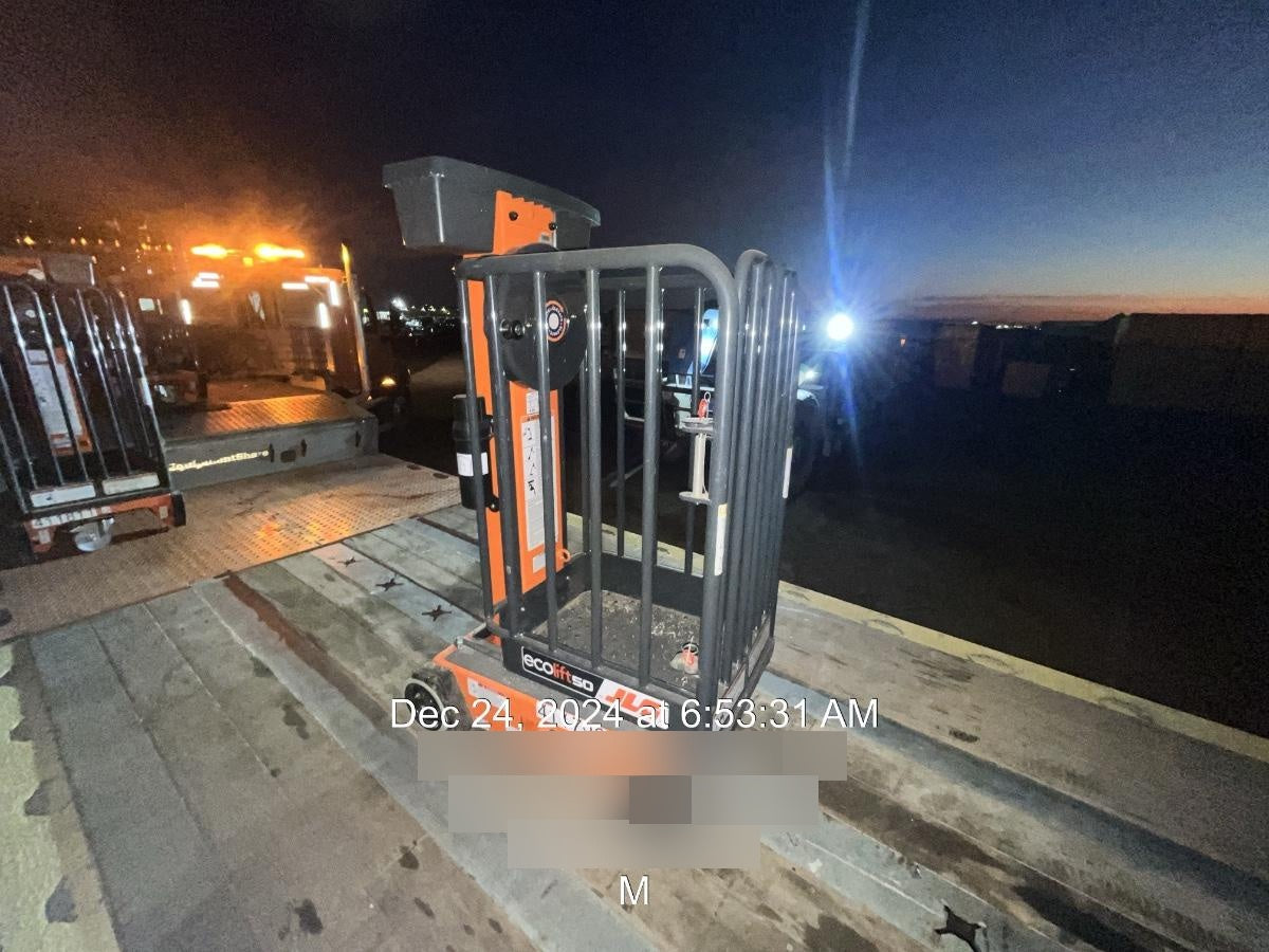 2024 JLG Ecolift 50