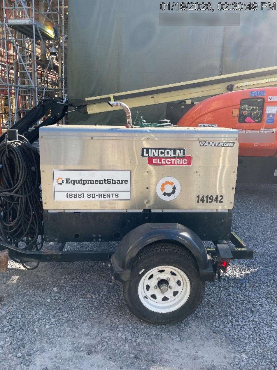 2021 Lincoln Electric Vantage 322 Ready Pak 3