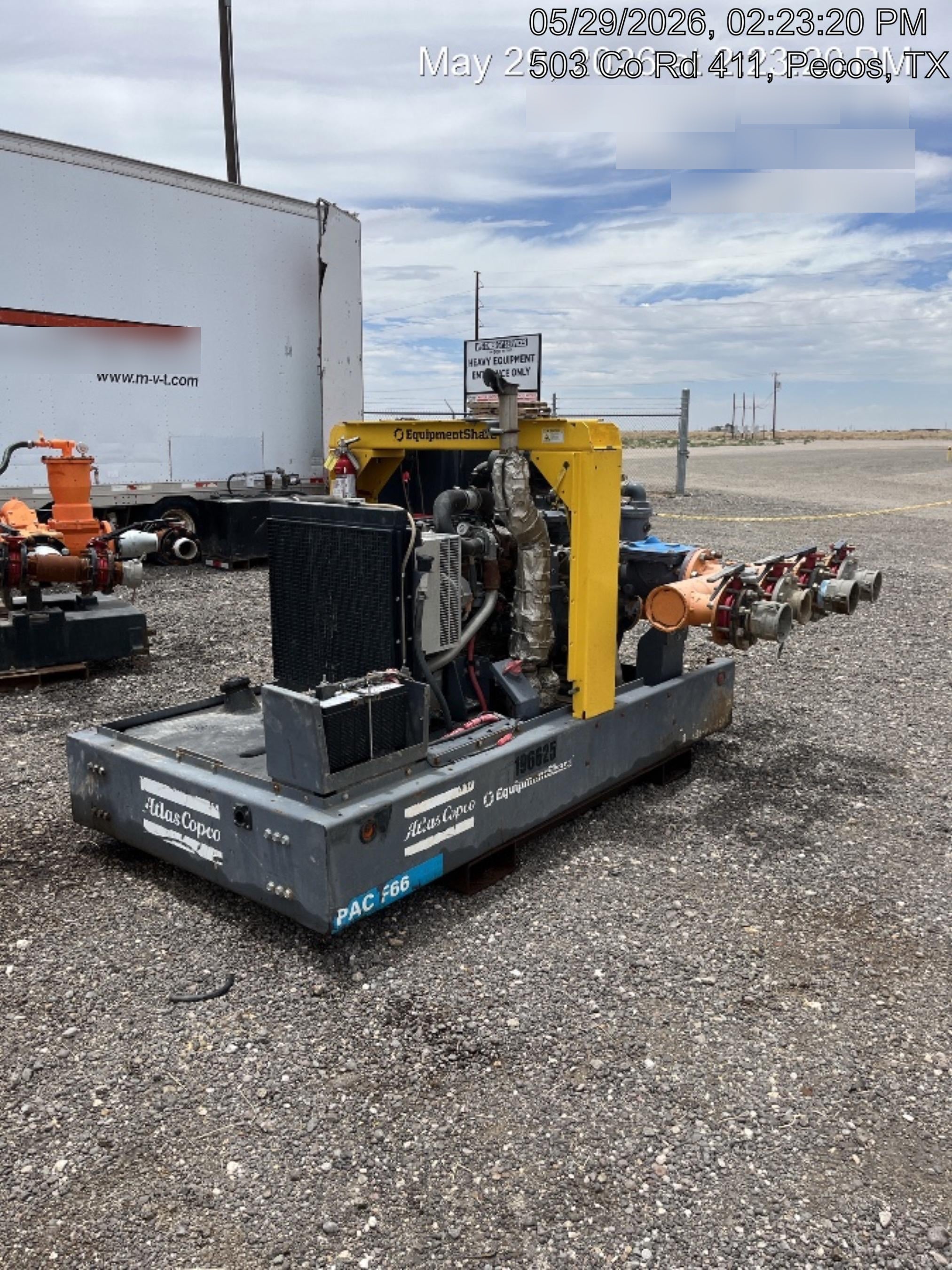 2021 ATLAS COPCO PAC F66 KD