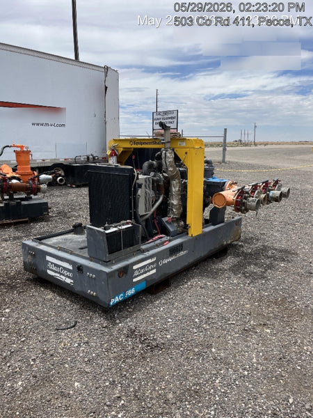 2021 ATLAS COPCO PAC F66 KD