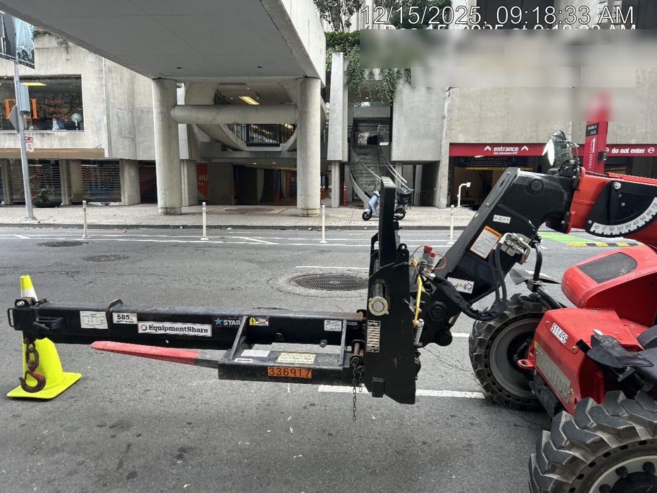 2023 STAR INDUSTRIES M1360B - Star JIB Boom