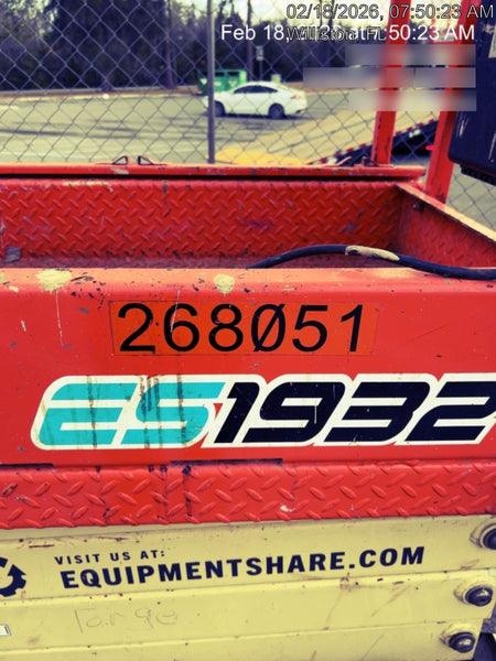 2022 JLG ES1932