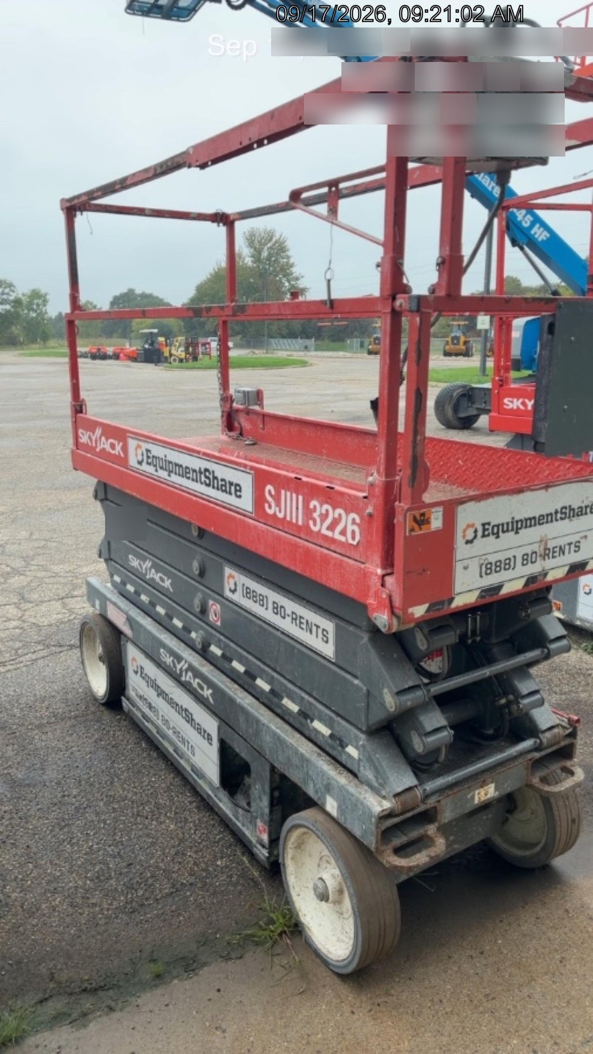 2019 SKYJACK SJIII-3226