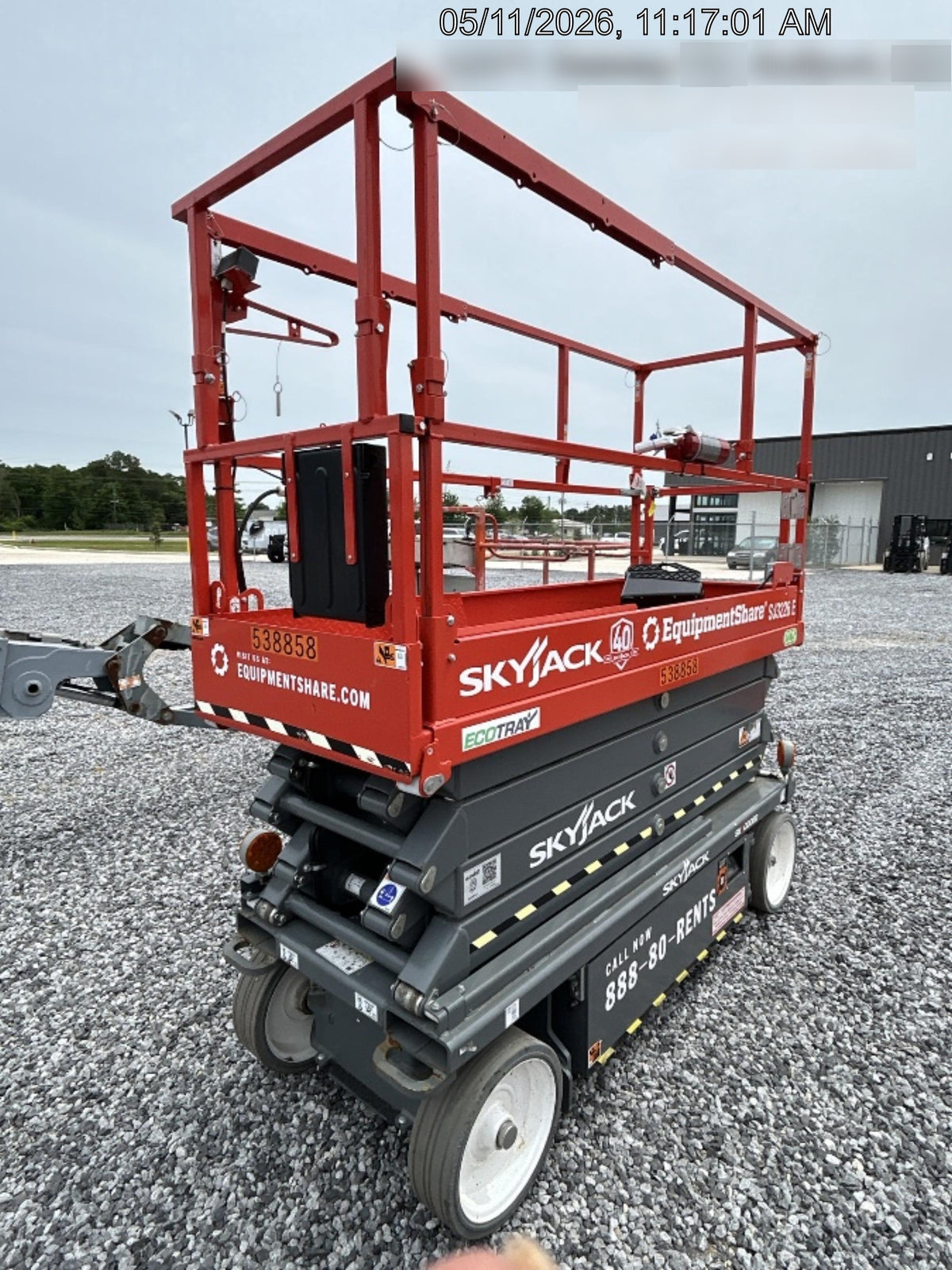 2025 SKYJACK SJ3226