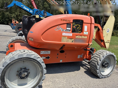 2021 JLG 600AJ