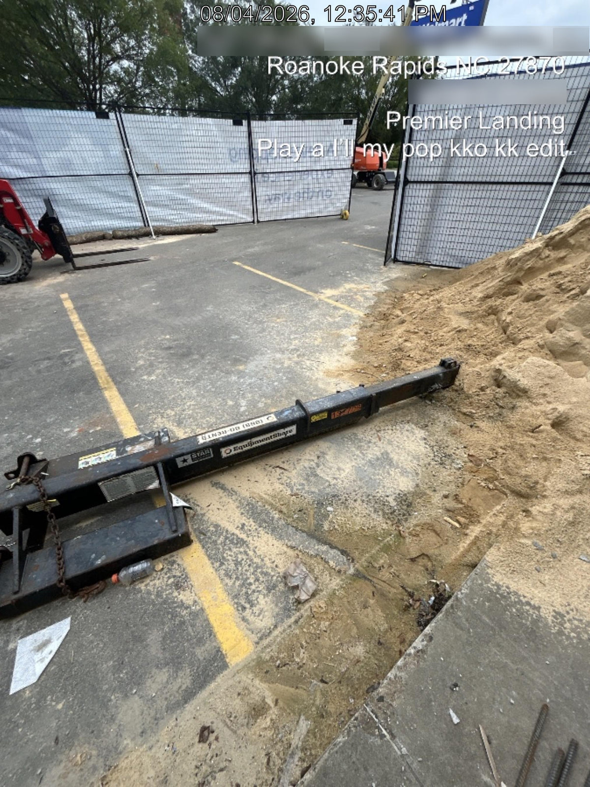 2021 STAR INDUSTRIES M1360B - Star JIB Boom