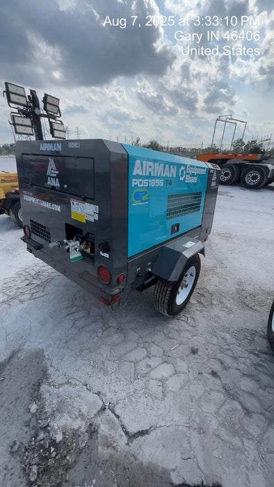 2025 AIRMAN PDS185S CWK