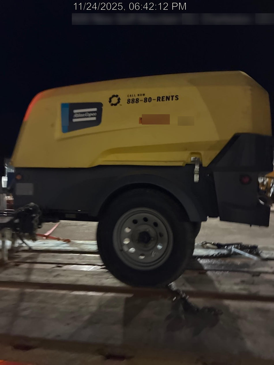 2021 ATLAS COPCO XAS188 CWK