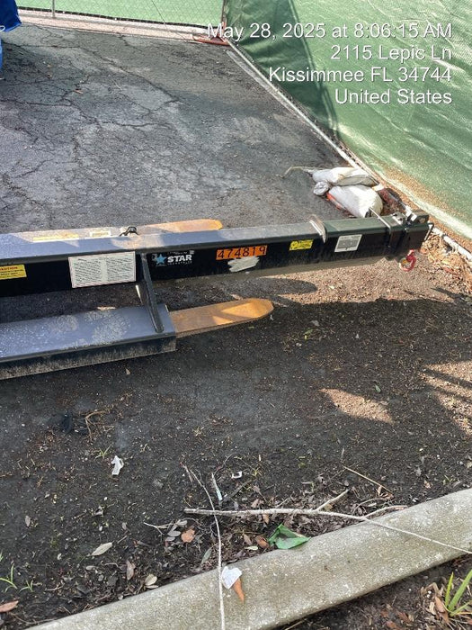 2024 STAR INDUSTRIES M1360B - Star JIB Boom