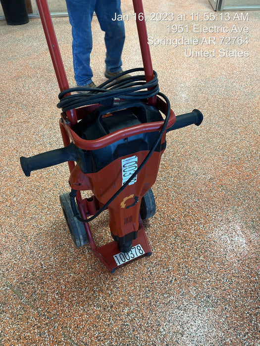 2020 HILTI TE 2000-AVR