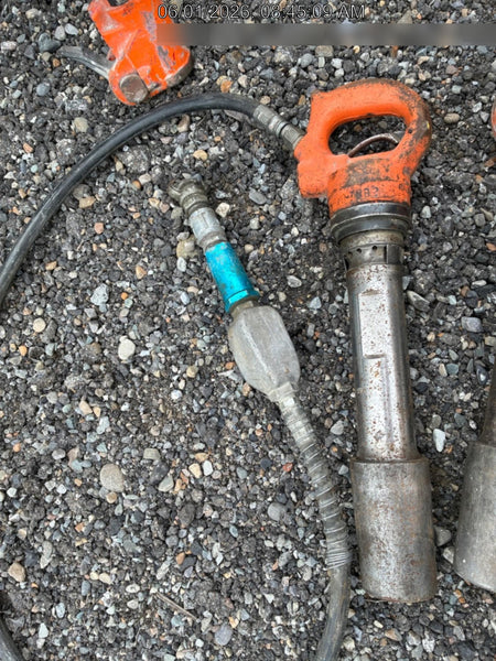 2020 MICHIGAN PNEUMATIC MP-133-ORANGE-NEP