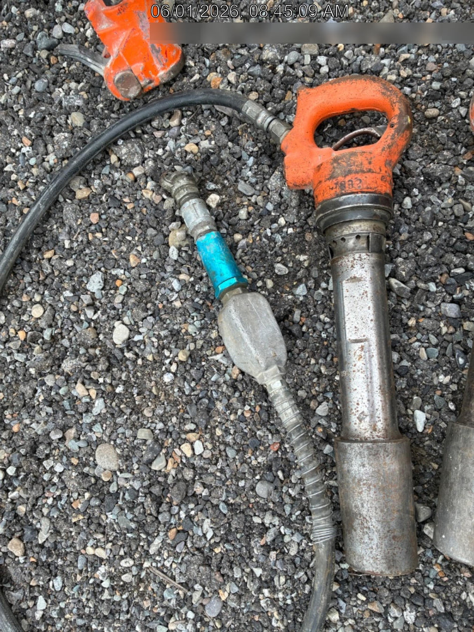 2020 MICHIGAN PNEUMATIC MP-133-ORANGE-NEP