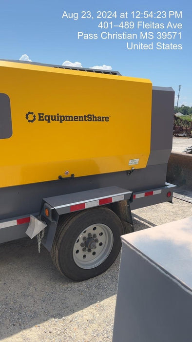 2024 ATLAS COPCO XAS 850