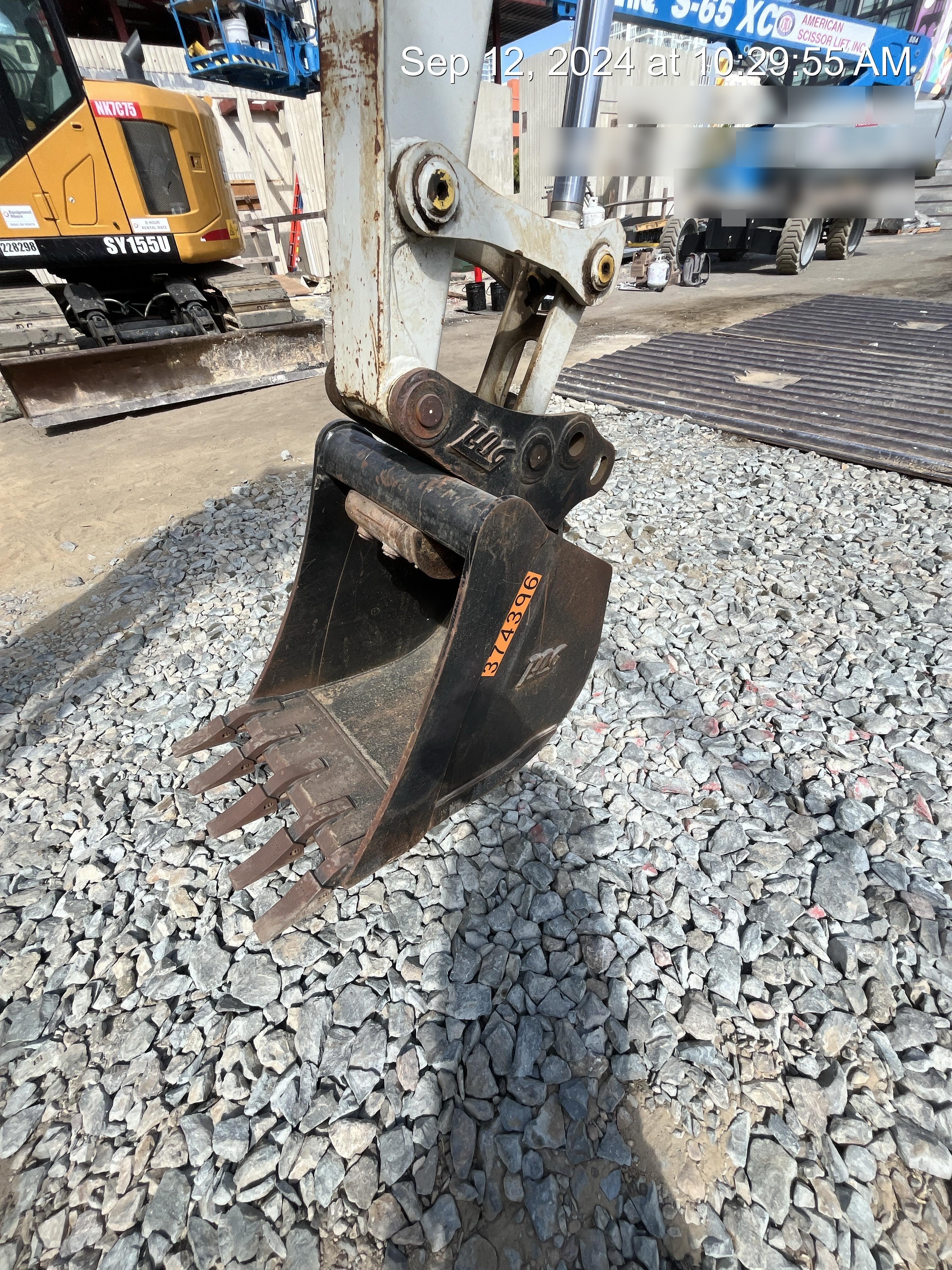2023 TAG MANUFACTURING 24" Ditching Bucket, Mini Excavator