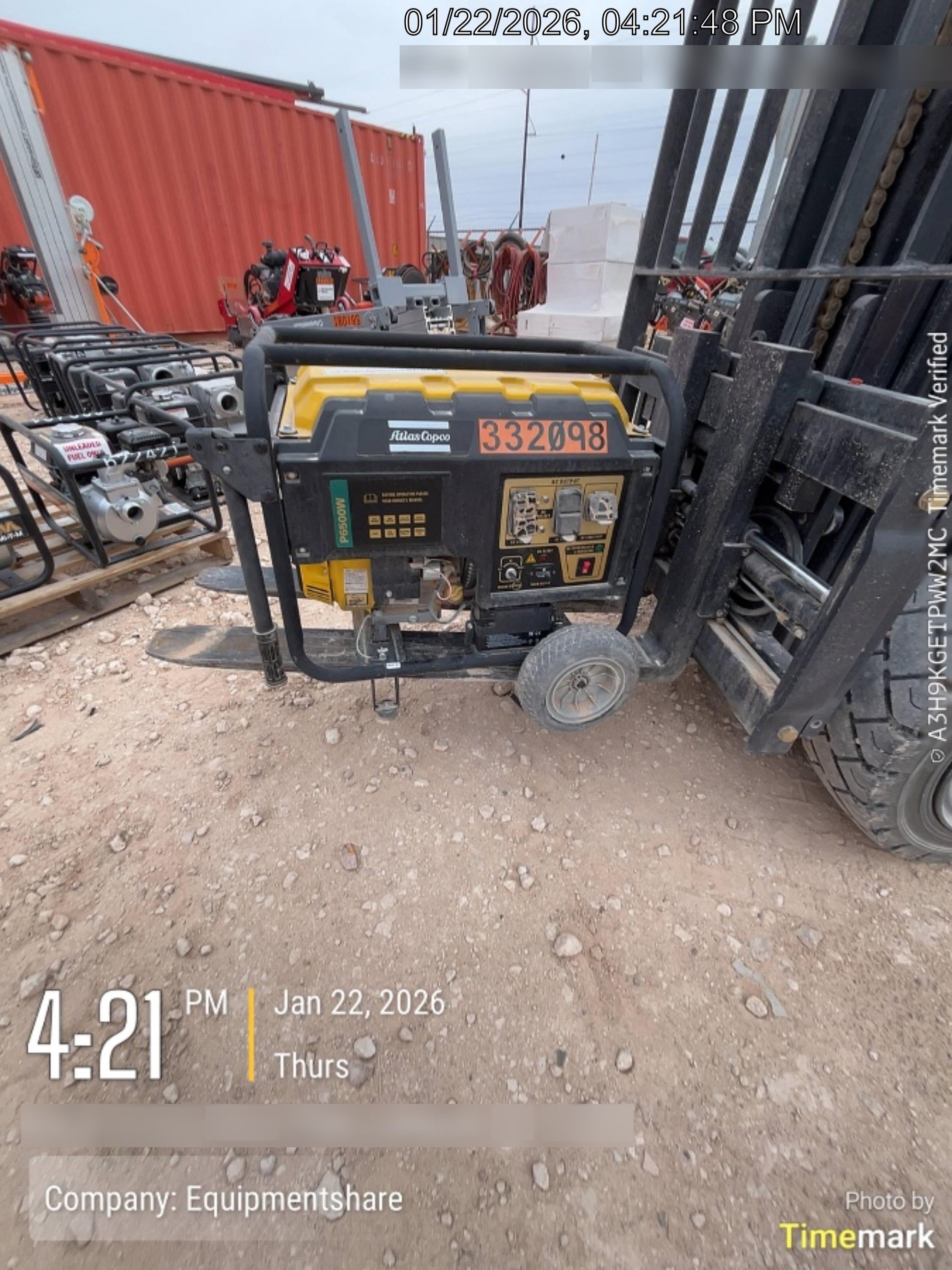 2023 ATLAS COPCO P6500W