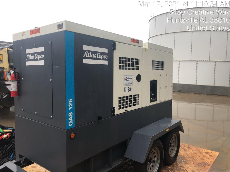 2020 ATLAS COPCO QAS 125
