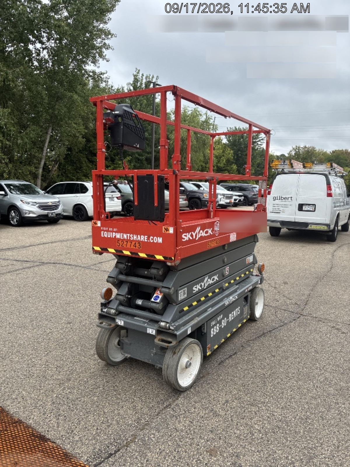 2025 SKYJACK SJ3226