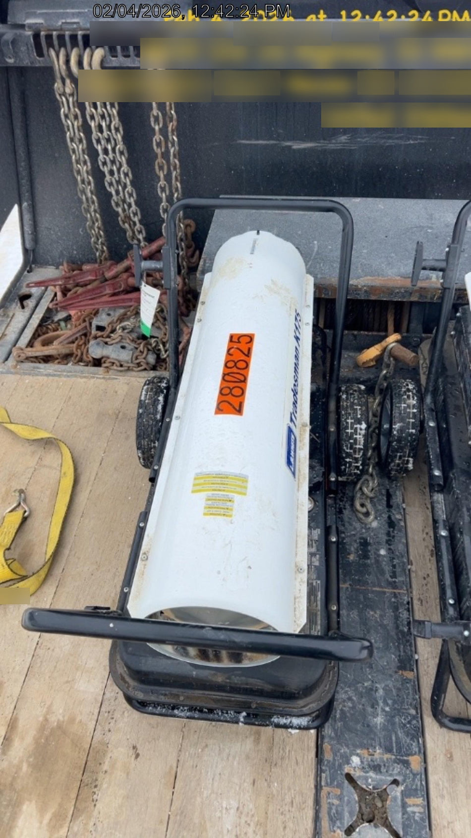 2022 LB WHITE Tradesman K175