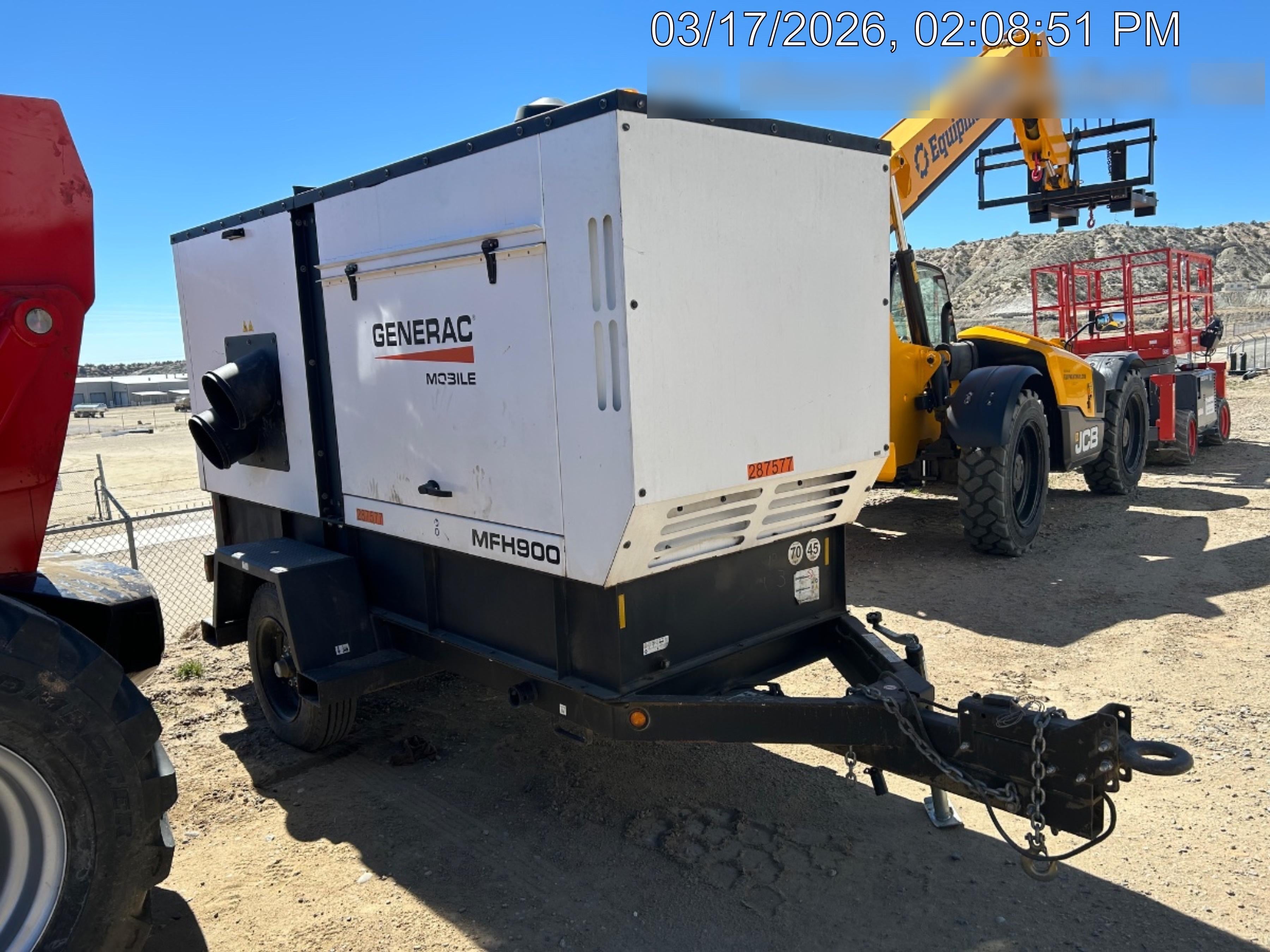 2023 GENERAC MFH900