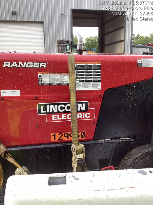 2021 Lincoln Electric Ranger 305 LPG K3430-1, Ranger 305 LPG, Undercarriage, Tank Holder & Strap, 10kw AC Gen, 25hp Kohler LPG Eng