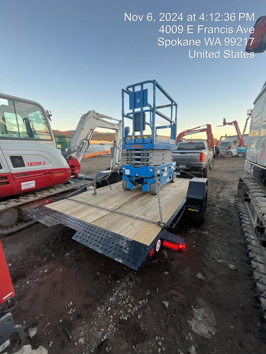 2025 BIG TEX TRAILER 70ST-13BK