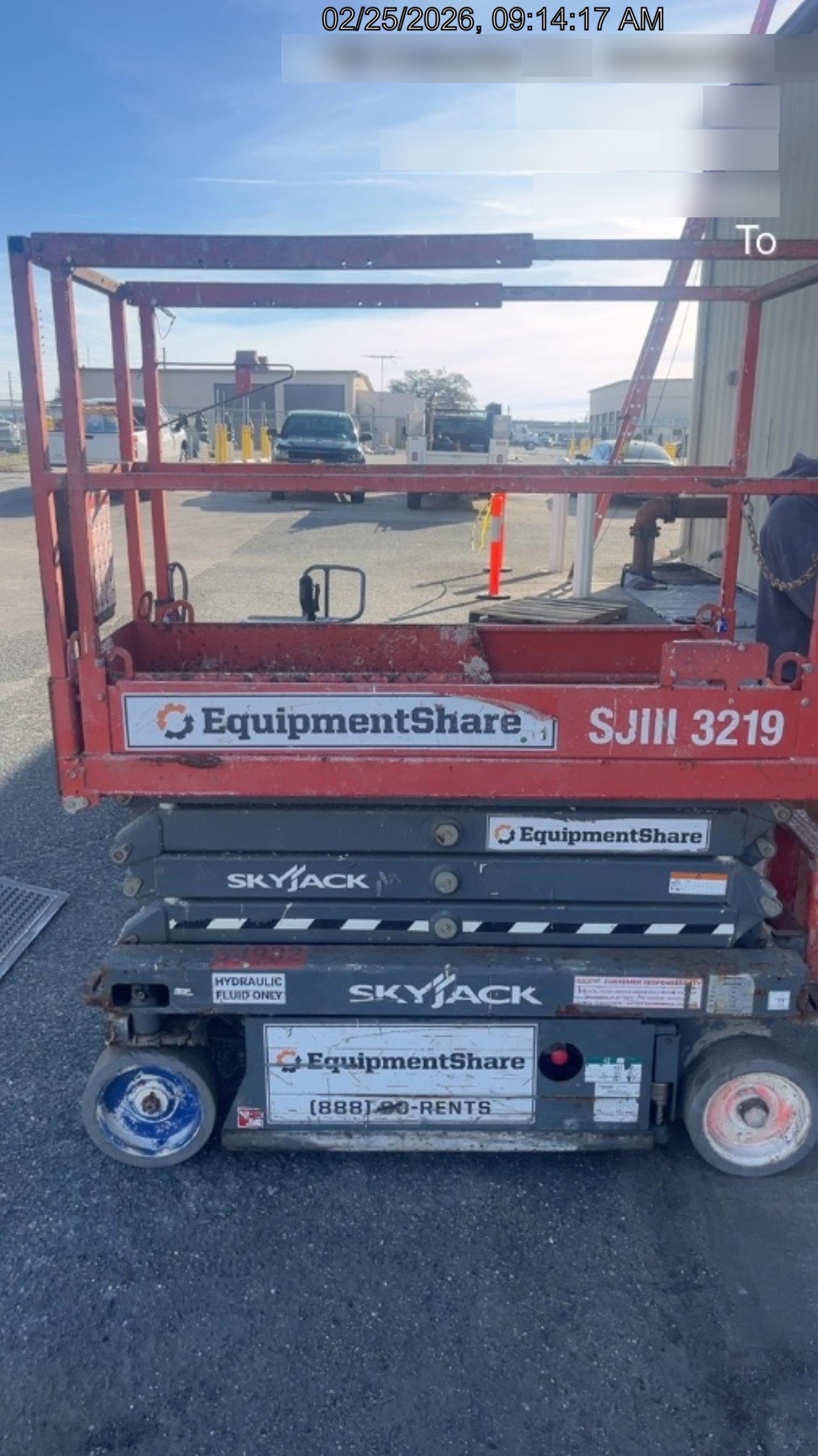 2019 Skyjack SJIII-3219 Standard w/Trojan Batteries