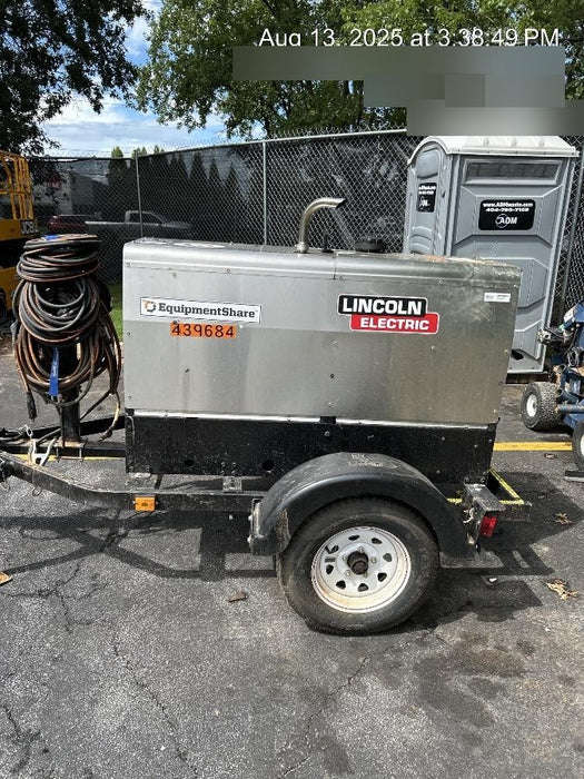 2024 Lincoln Electric LE400 Kubota V1505, Trlr, Cable Rack, Light Kit, ES Decals, T3
