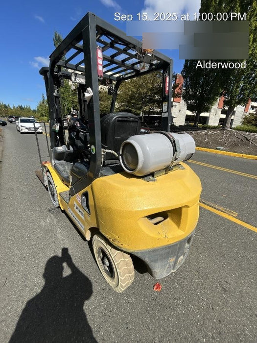 2021 KOMATSU FG25T-16