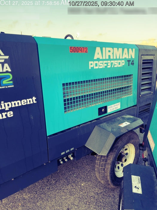 2025 AIRMAN PDSF375DP-6E1