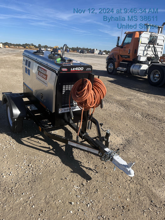 2024 LINCOLN ELECTRIC LE400