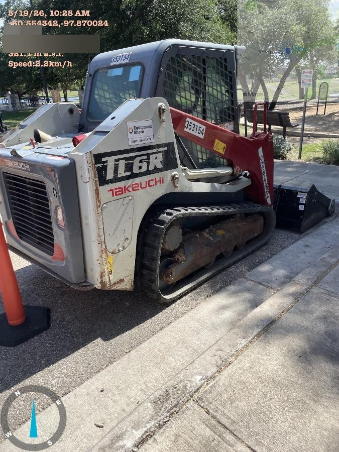 2023 TAKEUCHI TL6CR