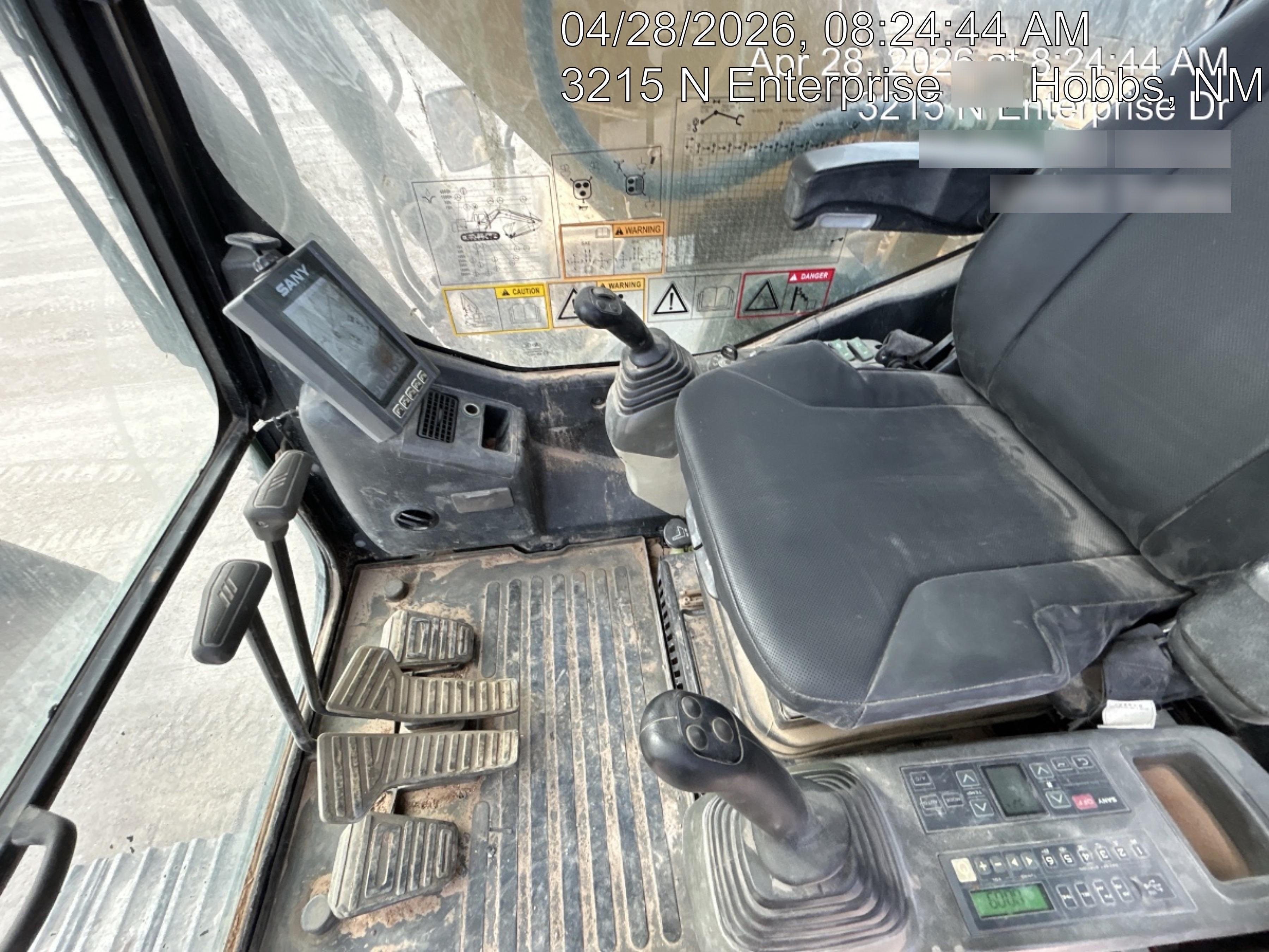 2020 SANY SY265LR