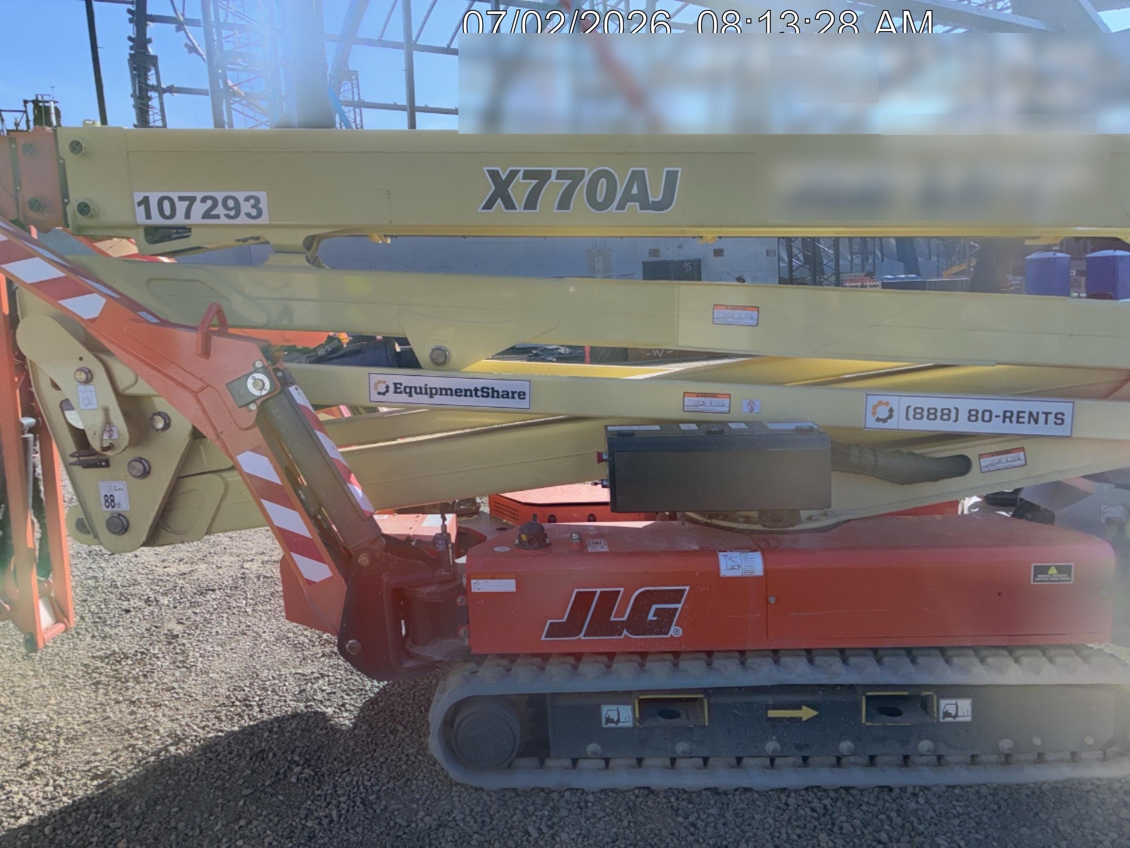 2020 JLG X770AJ