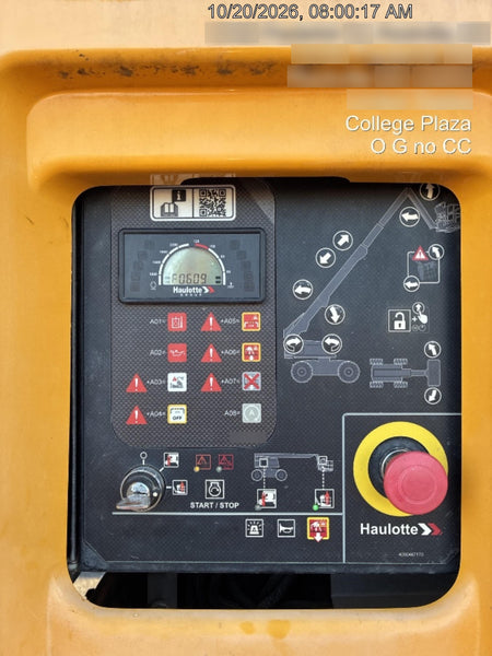 2022 HAULOTTE HT67 RTJ O