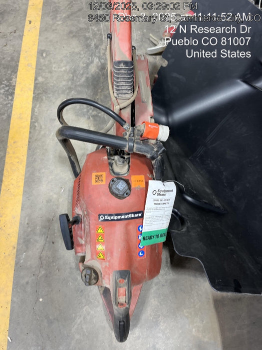 2024 HILTI DSH 900-X 16"