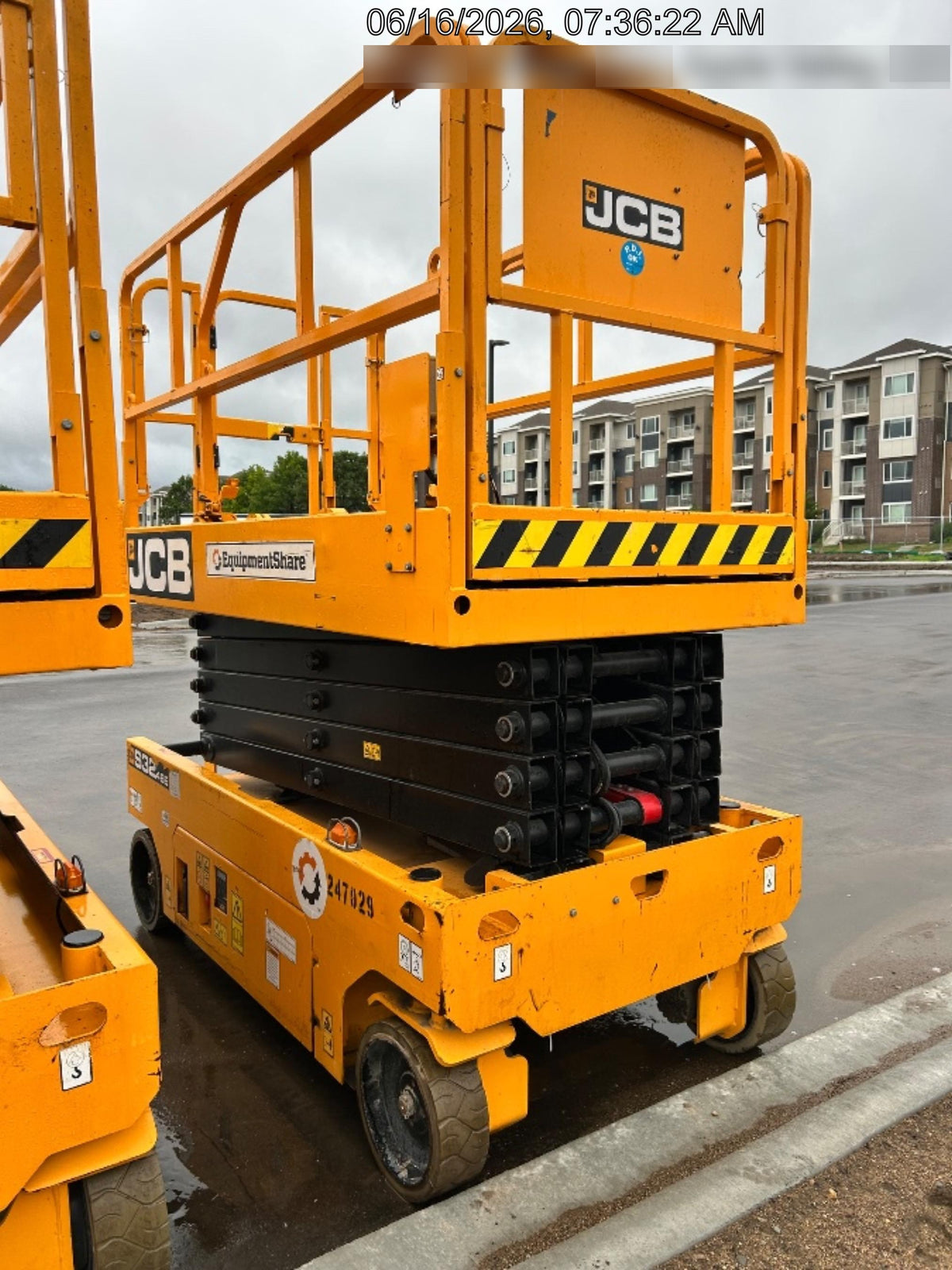 2022 JCB S3246E